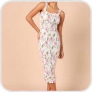 Petal and Pup Lucee Shirred Dress